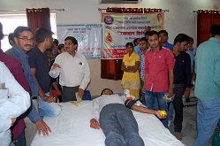 Blood Donation Camp Image