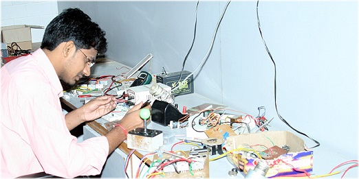 STPU (Student Training/Project Unit) Image