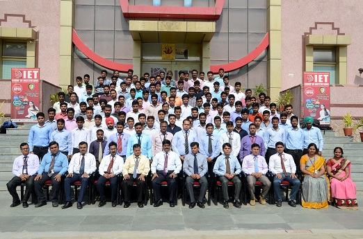 IET Mechanical Department Image
